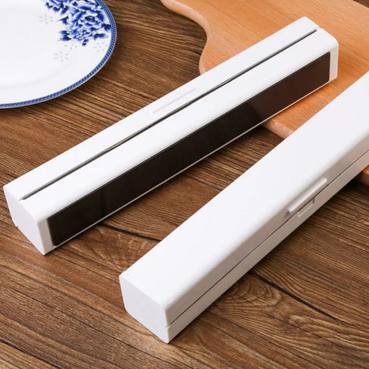 Creative Kitchen Gadget: Refrigerator Magnet Film Cutter