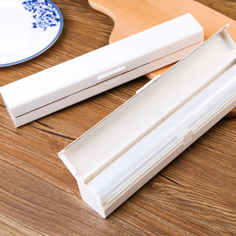 Creative Kitchen Gadget: Refrigerator Magnet Film Cutter